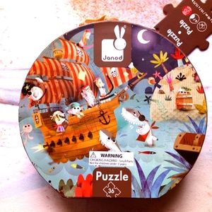 Brand New Pirate Puzzle 54 Pieces